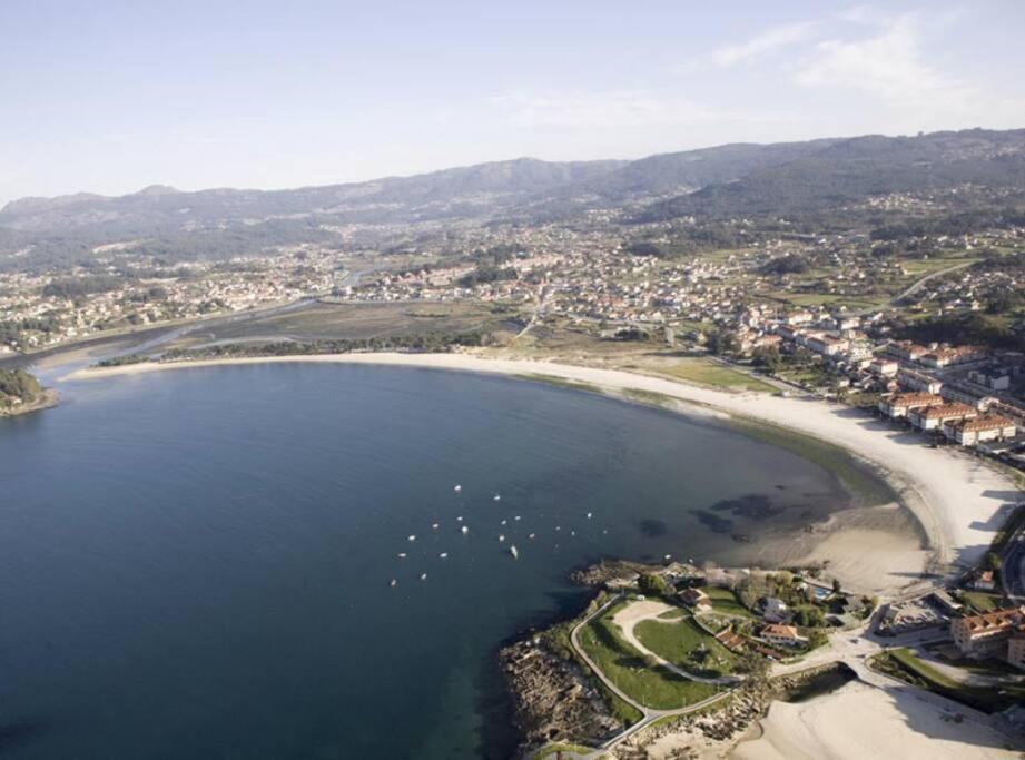 Precioso Apartamento En Baiona Zona Centro Exteriör bild