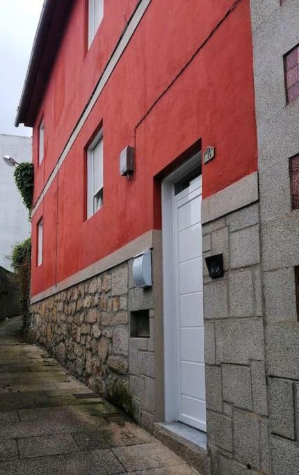 Precioso Apartamento En Baiona Zona Centro Exteriör bild