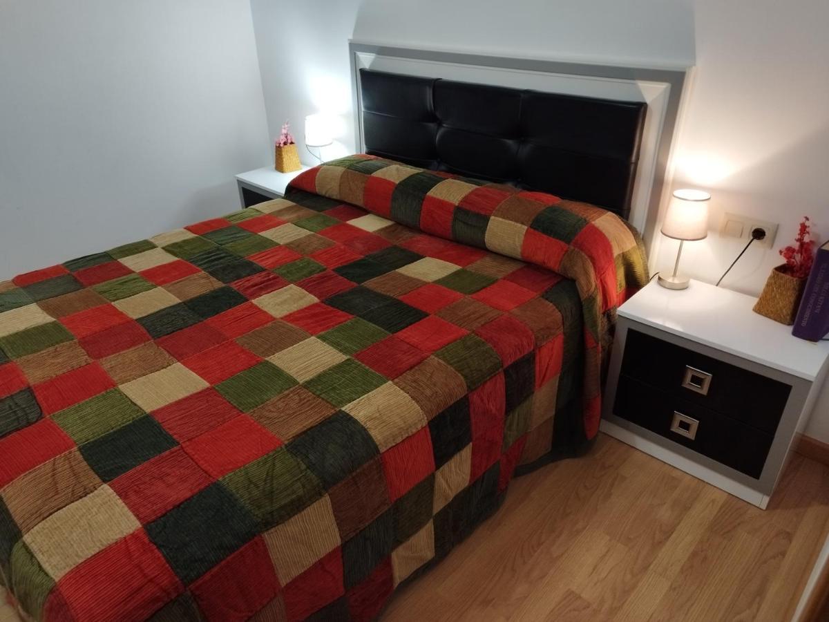 Precioso Apartamento En Baiona Zona Centro Exteriör bild