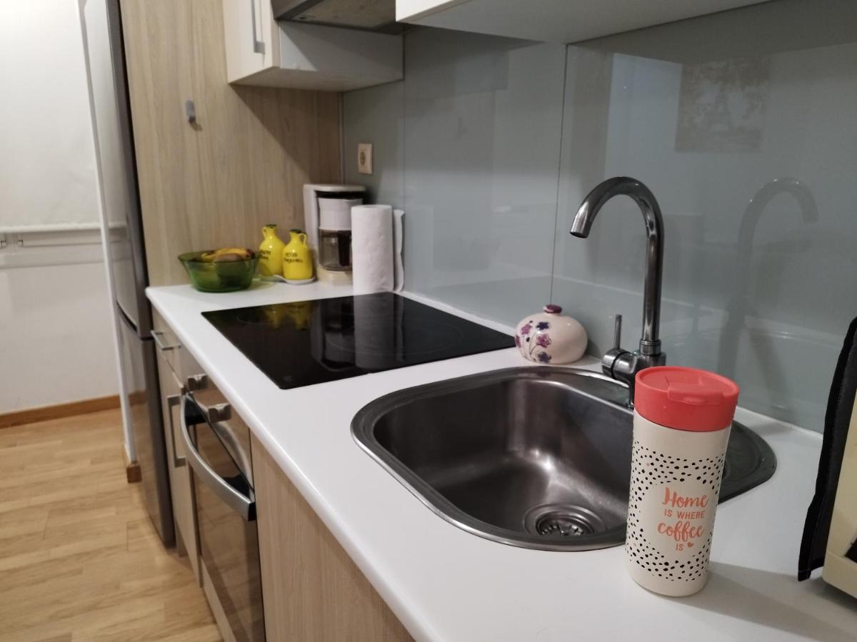 Precioso Apartamento En Baiona Zona Centro Exteriör bild