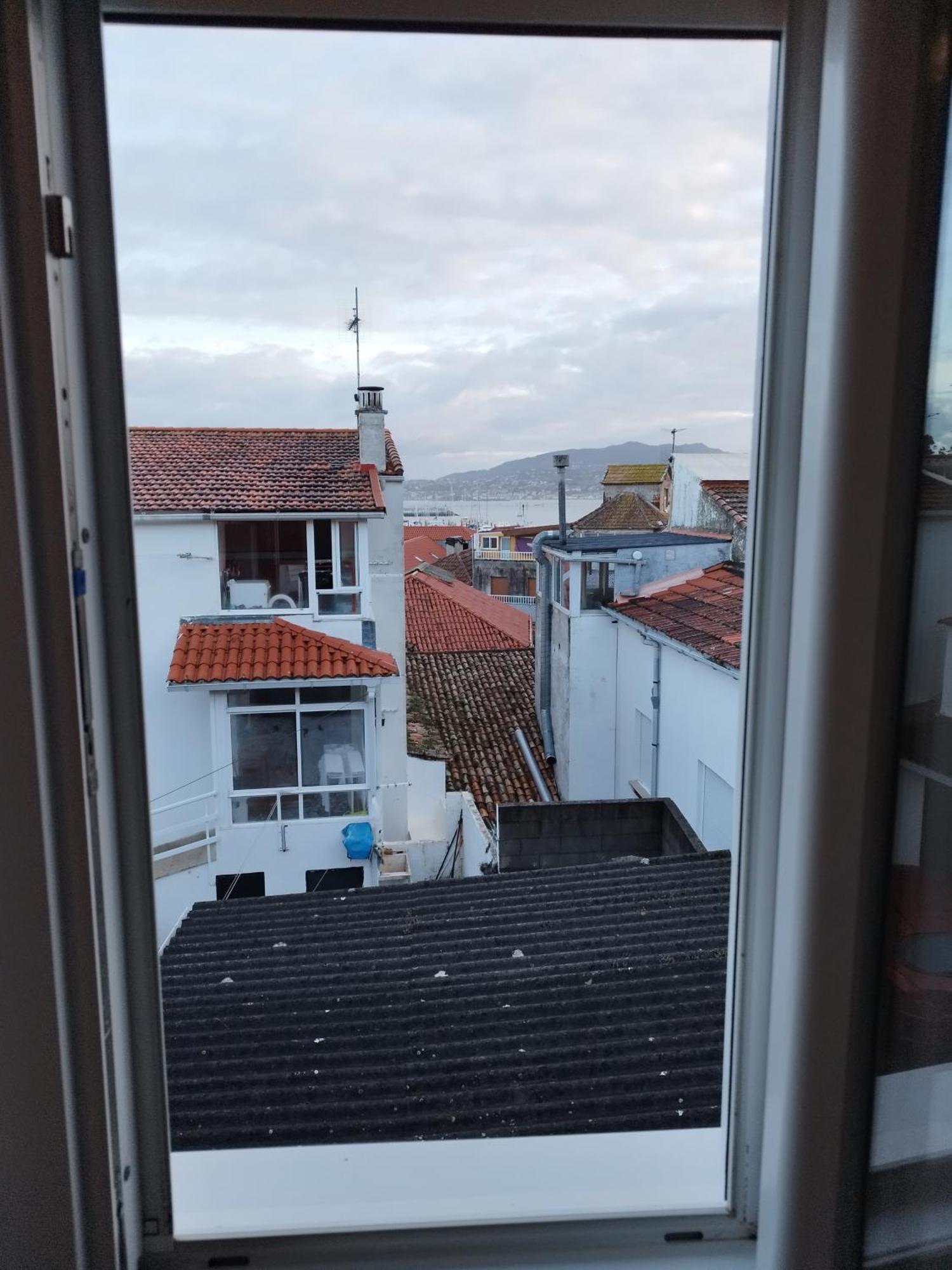 Precioso Apartamento En Baiona Zona Centro Exteriör bild