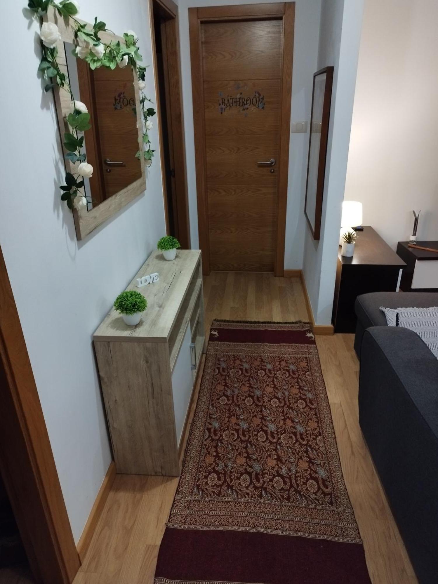 Precioso Apartamento En Baiona Zona Centro Exteriör bild