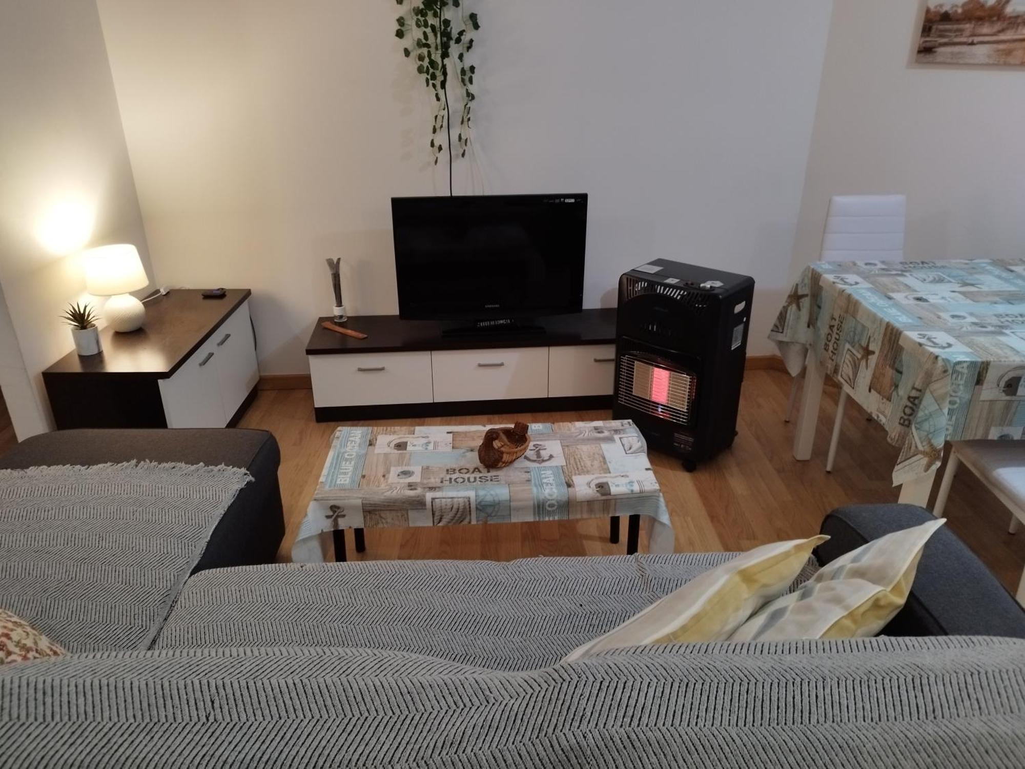 Precioso Apartamento En Baiona Zona Centro Exteriör bild