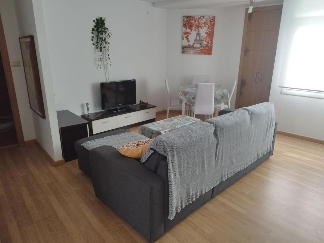 Precioso Apartamento En Baiona Zona Centro Exteriör bild