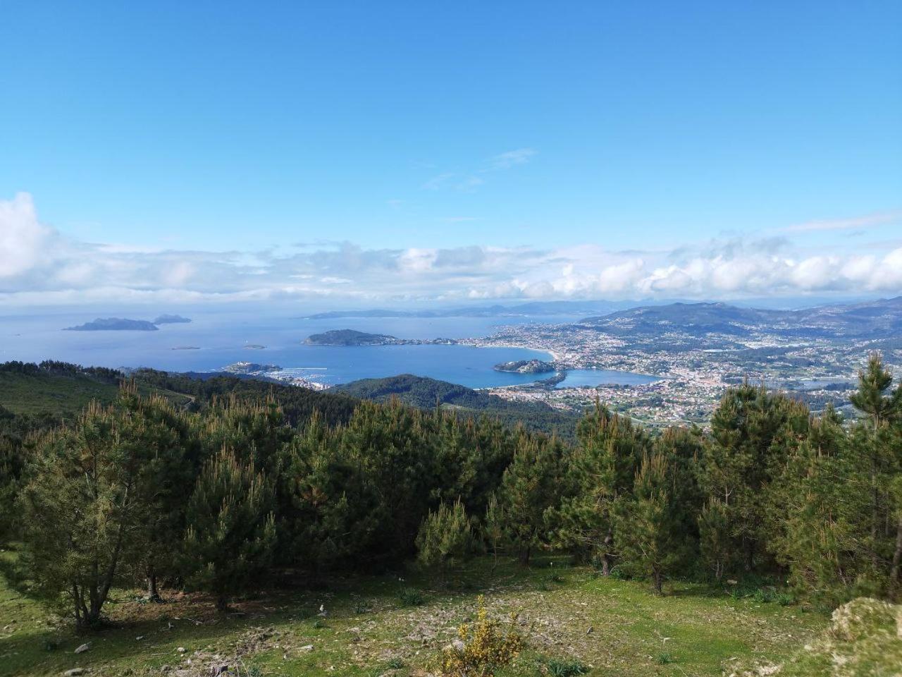 Precioso Apartamento En Baiona Zona Centro Exteriör bild