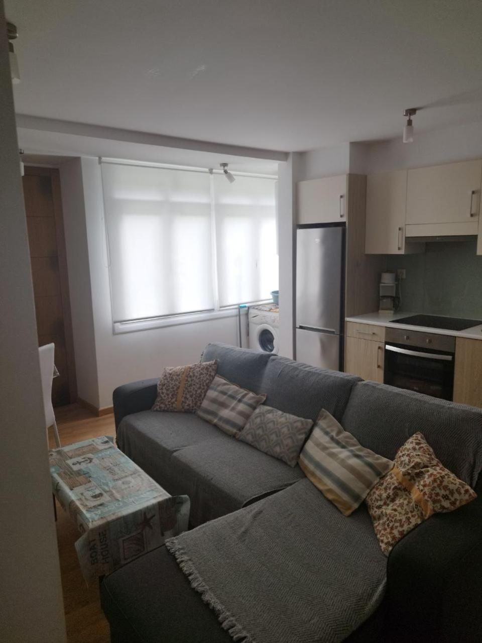 Precioso Apartamento En Baiona Zona Centro Exteriör bild