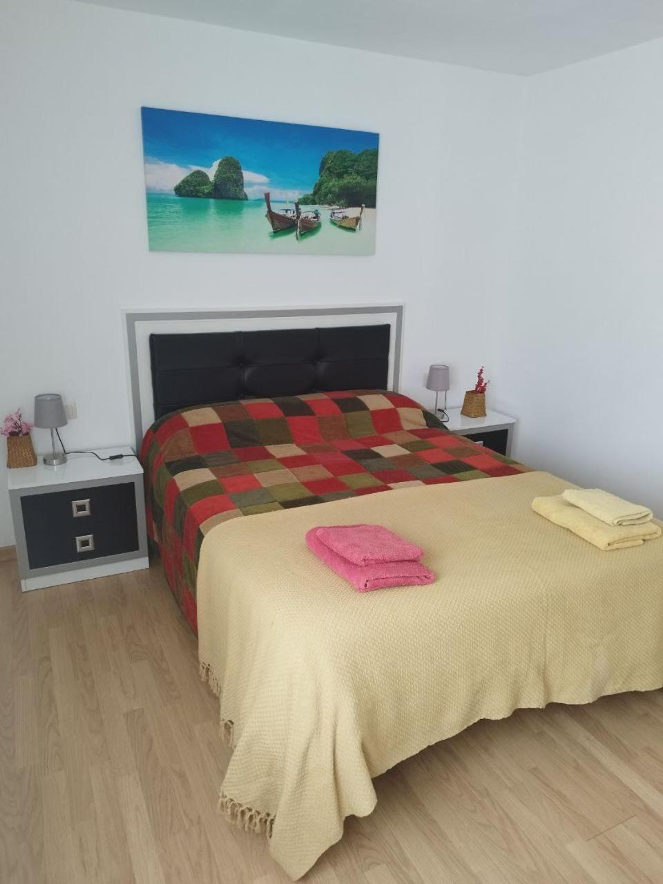 Precioso Apartamento En Baiona Zona Centro Exteriör bild