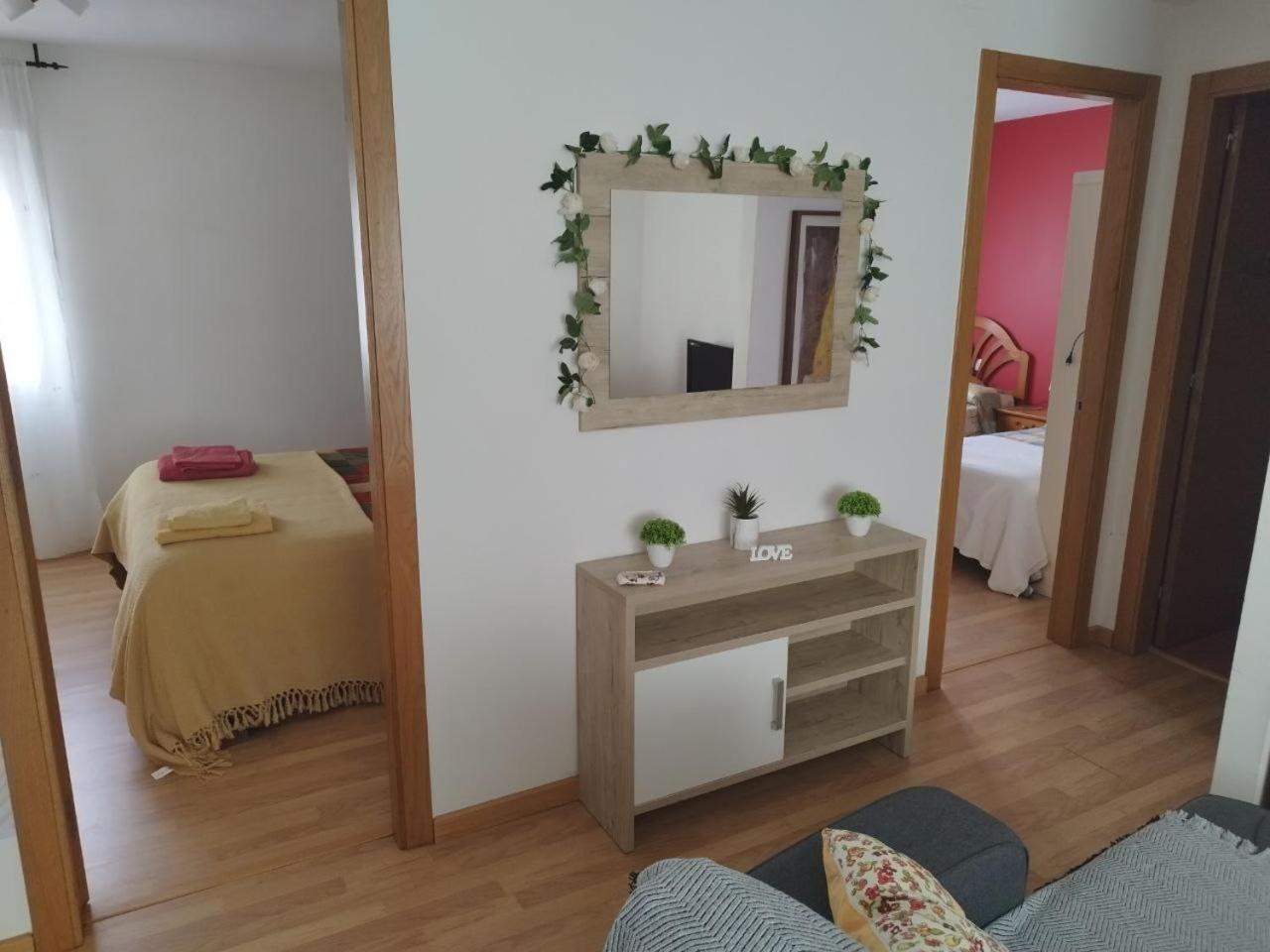 Precioso Apartamento En Baiona Zona Centro Exteriör bild