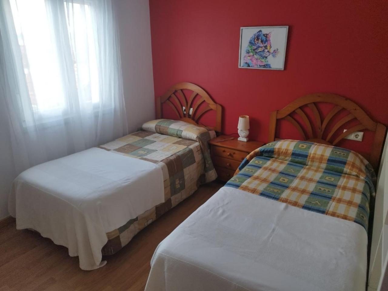 Precioso Apartamento En Baiona Zona Centro Exteriör bild